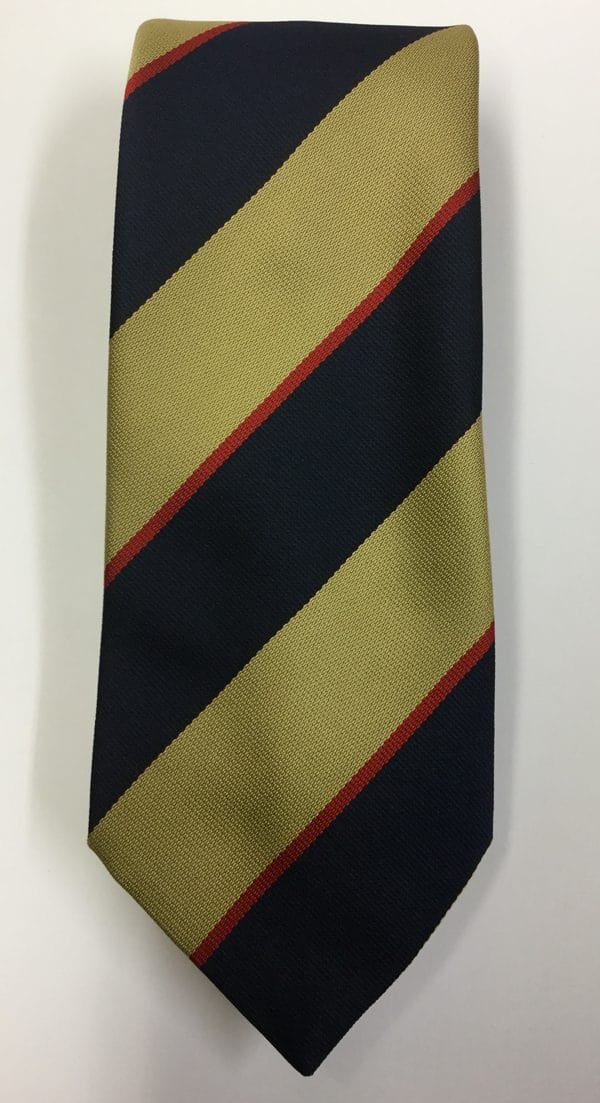 RGBW Polyester Tie - Soldiers Of Gloucestershire Museum