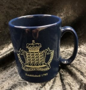 Royal Gloucestershire Hussars Mug - Soldiers Of Gloucestershire