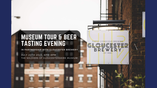 Museum Tour and Beer Tasting Evening Fb Event Cover - 1